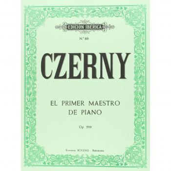 El primer maestro de piano op. 599