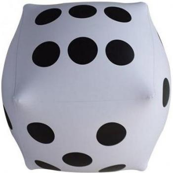 Inflatable Cube Dice for Games