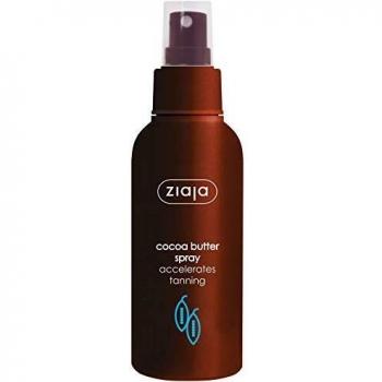 Ziaja Cocoa Butter Body Spray Tanning Accelerator, 100ml