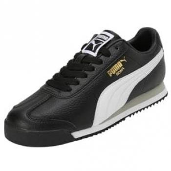 Sneaker mit Label-Print Modell 'Roma 24'