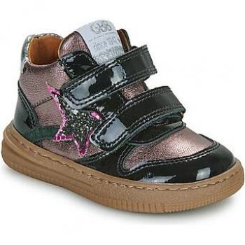 Chaussures GBB ELMIRA Noir montantes enfant