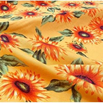 Tissu Décoratif Tournesols 2,8x10 Mt