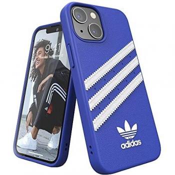 ADIDAS SAMBA Custodia per iPhone 13 Mini Blu/Bianco