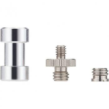 Umbrella Holder Tripod Screw Adapter (1/4 & 3/8)