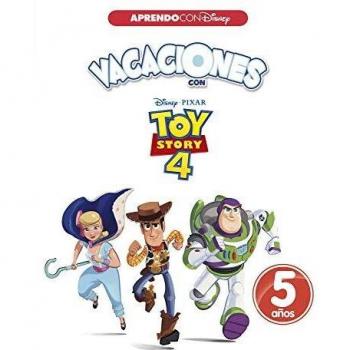 Vacaciones con Toy Story 4. 5 años