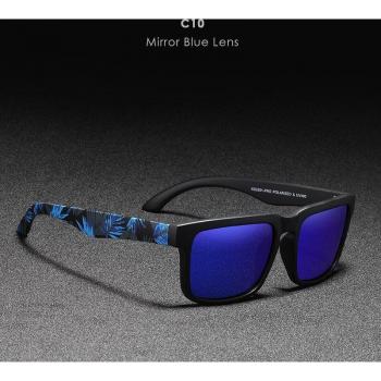 Kdeam Square Frame Polarized Goggles