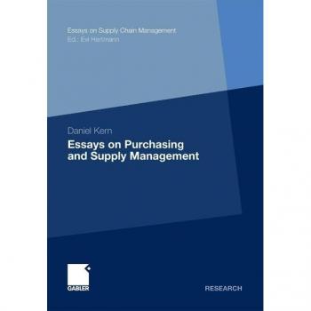 Vitalsource Technologies, Inc. Essays On Purchasing And Supply Management