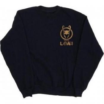 Loki-Horn Jungen-Sweatshirt