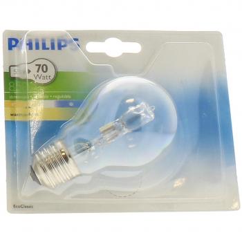Philips Lampadina Alogena Goccia 53W E27