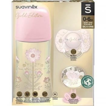 Lote de Regalo Suavinex Oro Rosa 270ml