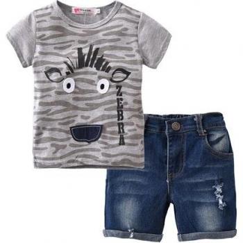 Summer Boys Clothing Set
