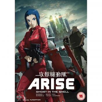 Ghost in the Shell Arise: Borders Parts 1 and 2 =Region 2 DVD=