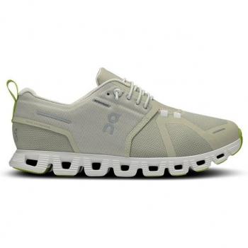 On Cloud 5 “Chalk Ice” Waterproof Textile Women’s Sneaker