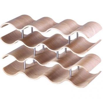 Wooden Wine Shelf