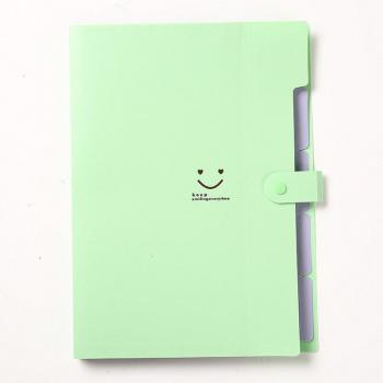 Waterproof A4 5-Pocket Document Organizer
