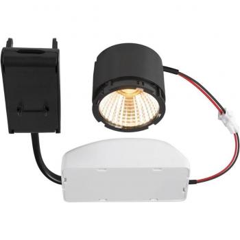 Éclairage LED encastré Tria Noir