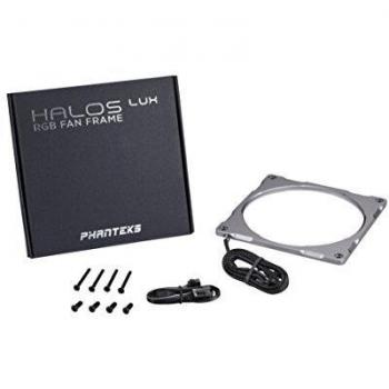 Adattatore di ventilazione Phanteks Halos Lux 12cm RGB (blu)