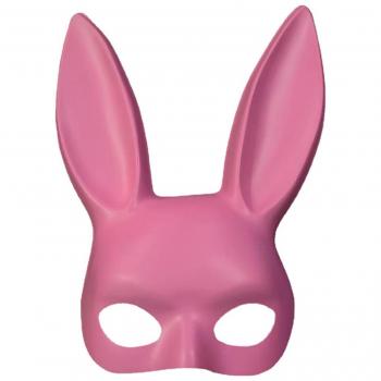Bunny Chic rose, masque de nuit club