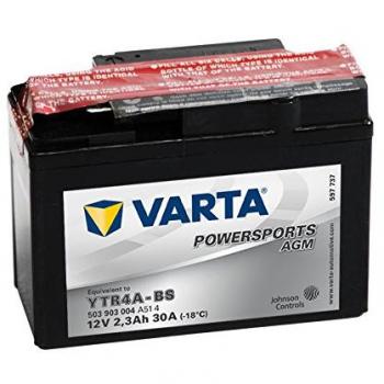 Varta Powersports AGM 12V 3Ah Batería de Moto