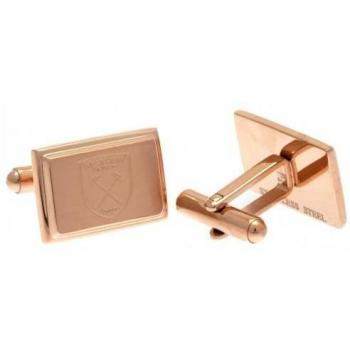 Gemelli West Ham United FC in oro rosa