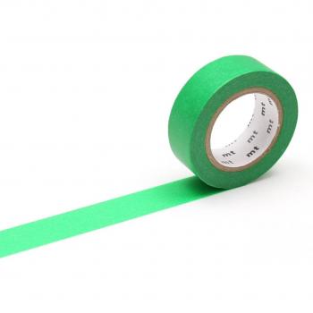 Ruban de masquage unicolore vert