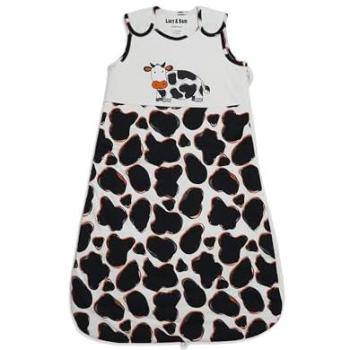Lucy & Sam 6‑12 m White Black Cow Hibernation Pack