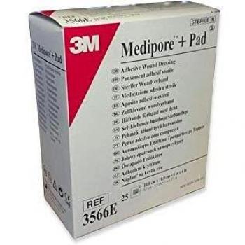 3M Almohadilla adhesiva Medipore para apósito