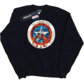 Marvel Herren Captain America Sam Wilson Hoodie