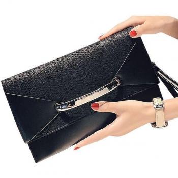 Ladies Shoulder Clutch Purse