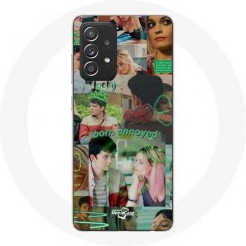 Protezione casetina Samsung Galaxy A52 Serie Educazione Sessuale