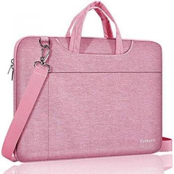 Ferkurn Pink Laptop Case for MacBook, Dell, Lenovo, ASUS, Samsung