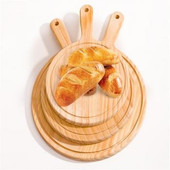 Handcrafted Wooden Pizza Platter
