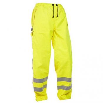 Hydrowear Miami Multi Simply No Sweat Flame Retardant Anti-Static Waterproof Trousers, Saturn Yellow, X-Large