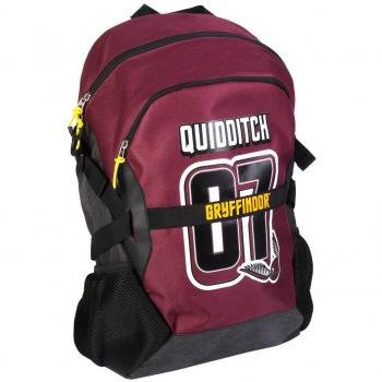Cerdá Mochila Casual Deporte Harry Potter Quidditch Gryffindor 33 x 48.5 x 18 cm