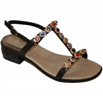Scholl Floralie Calzatura Gioiello Colore Black Numero 36