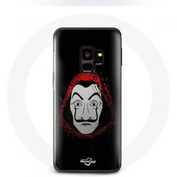 La Casa de Papel Mask Cover for Samsung Galaxy S9 Plus