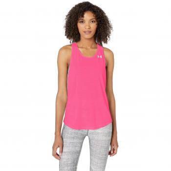 Under Armour Streaker 2.0 Racer, Top Donna, Rosa Fucsia, XS