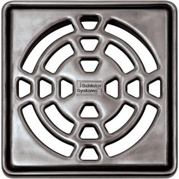 Ensemble Grille-Cadre Schluter 10x10 cm