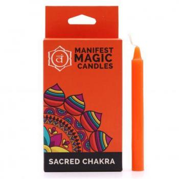Viva Esencia – Velas mágicas para equilibrar chakras, pack de 12