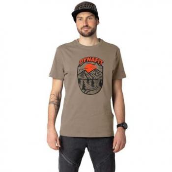 Dynafit Men's Horizon Graphic Tee, Fallen Rock Edition