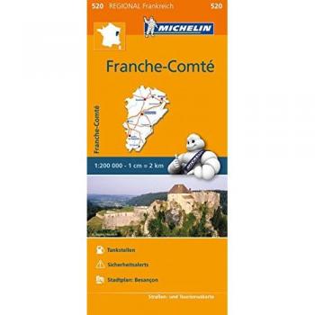 Michelin Franche-Comte: Straßen