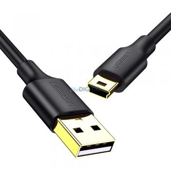 Gold‑Plated 5‑Pin USB Mini Cable 0.25m – Ugreen