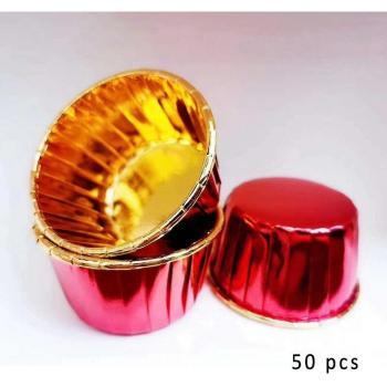 Set de Vasos de Papel para Pasteles 50 Unids