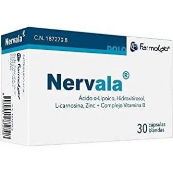 Nervala 30 cps antioxydant Farmolab