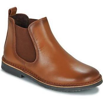 Citrouille et Compagnie HOVETTE Girls' Brown Mid Boots
