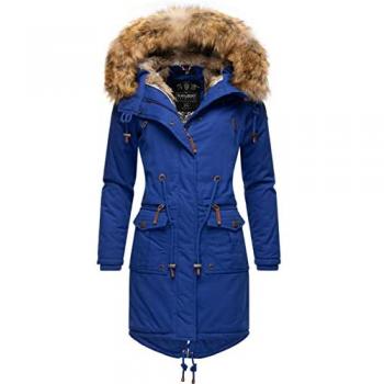 Indaco-Caramello Navahoo Rosinchen Parka invernale