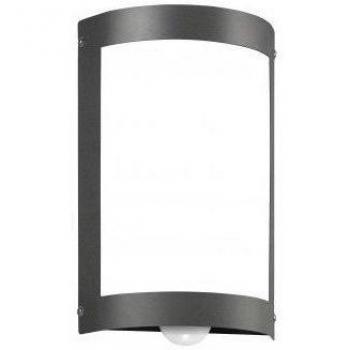 Außenwandleuchte Aqua Marco 3 in Anthrazit mit Bewegungsmelder IP44 E27