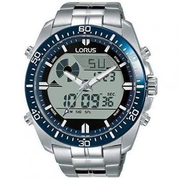 Lorus Digital Inox Uomo R2B01AX9
