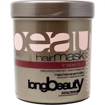 Edelstein LongBeauty Maschera ai Semi Di Lino 1000 ml