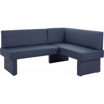 Home affaire Eckbank Blau 142x89x182 cm